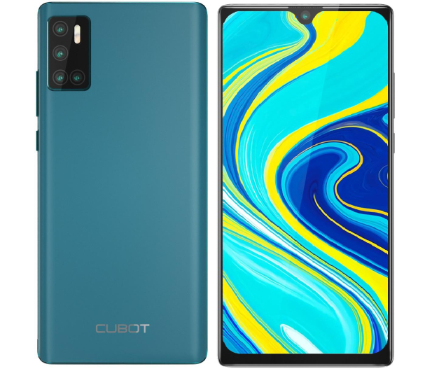 Cubot P40 4/128 GB Zielony - 1378493 - zdjęcie